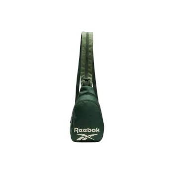 Reebok Polyester Shoulder Bag Crossbody Bag Regular Unisex Green