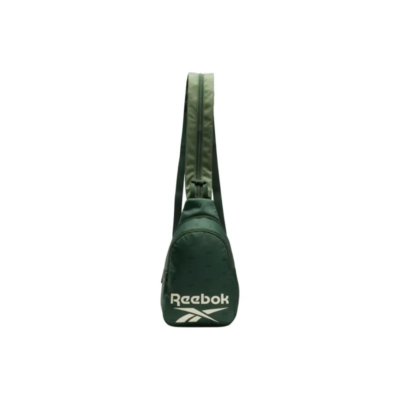 Reebok Polyester Shoulder Bag Crossbody Bag Regular Unisex Green-0