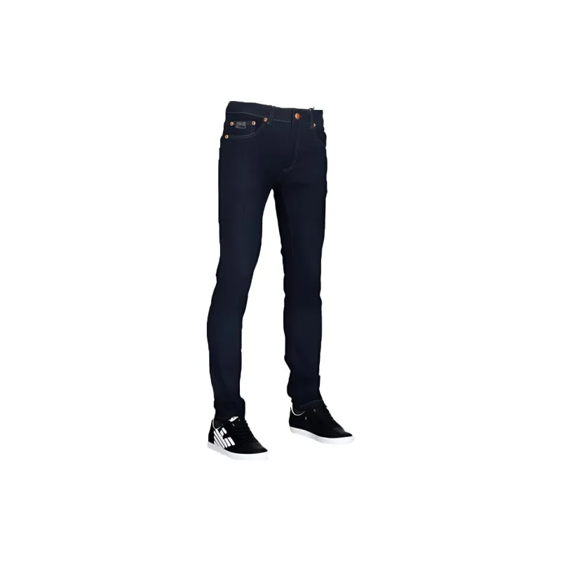 VERSACE JEANS COUTURE Jeans Men's Dark Blue-6