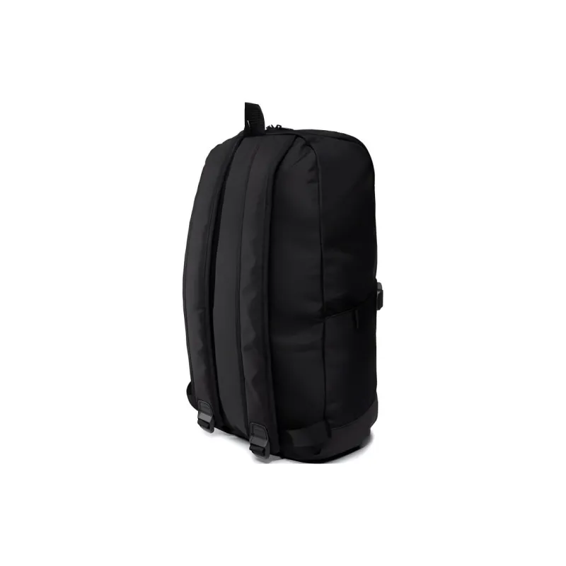 Adidas Recycled Polyester Plain Weave Fabric Backpack Regular Unisex Black-3