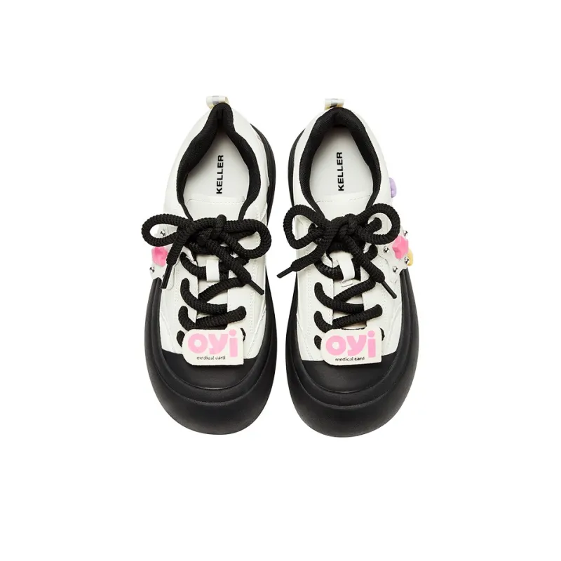 KARLIE KELLER Low-Top Skateboard Shoes Women's-10