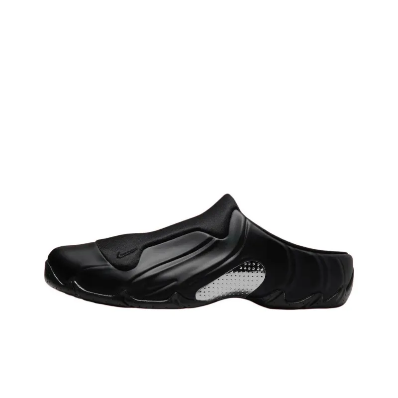 Nike Flightposite Wrap toe Slippers Unisex Black Silver-0