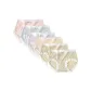 A Set; Pink+Light Blue+Light Purple+Custard+Gray Green+Gray Green