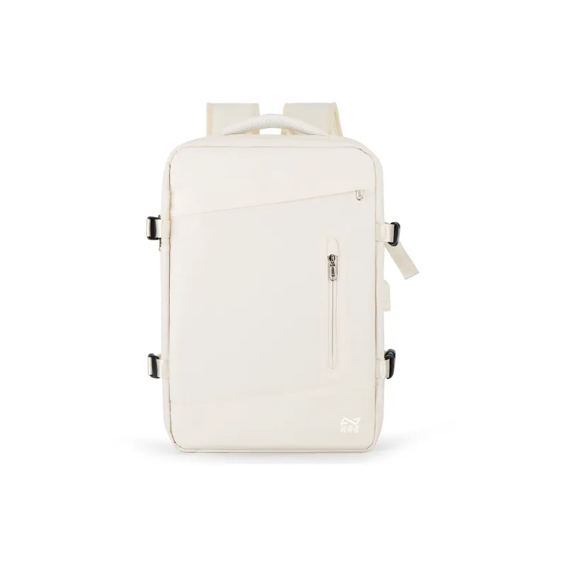 QING QI ZHE Fabric Travel Bags Backpack Regular Unisex Multicolor-12