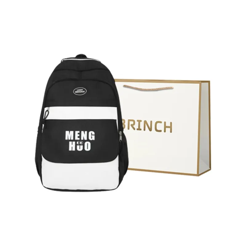 BRINCH Cotton Backpack Women's Multicolor-0