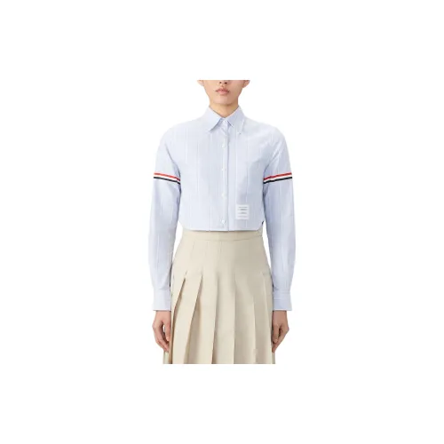 THOM BROWNE Shirts Women's Blue