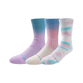 BKCXZICE Basketball Socks Unisex 3 Pack