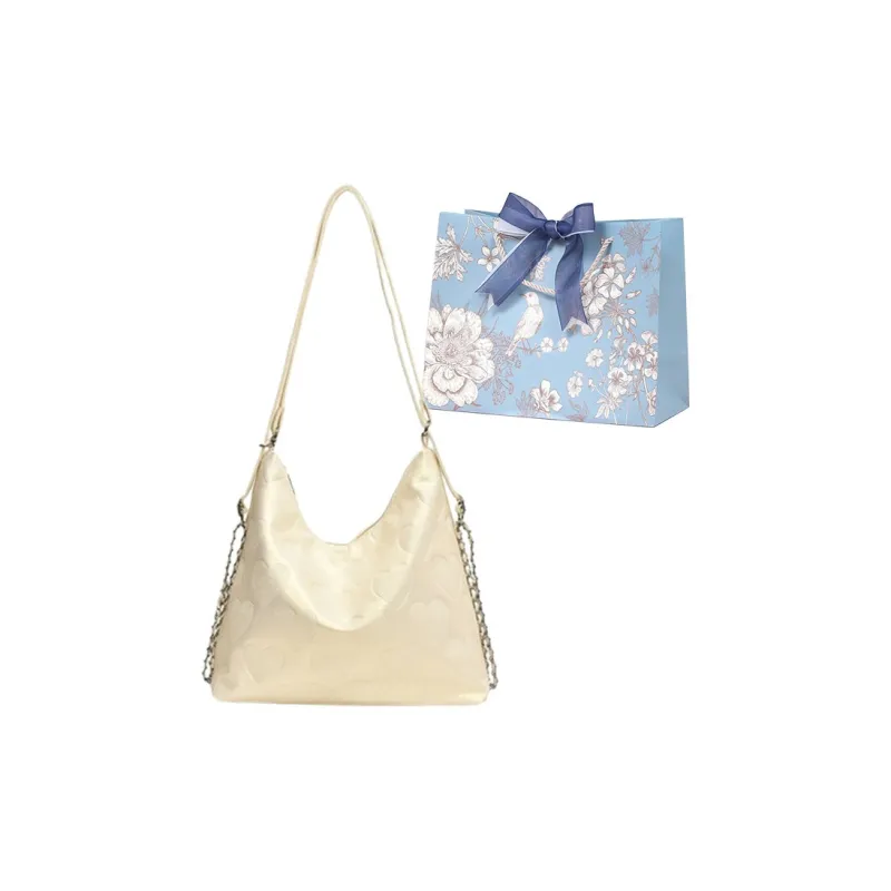 REDOO PU Shoulder Bag Regular Women's Pink/White/Silver/Black-6