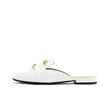 STELLA LUNA Wrap-toe Slippers Women's White