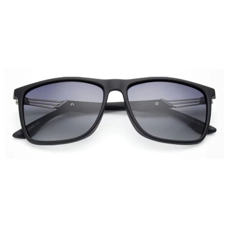 Cornstone TR/Memory Plastic Square Sunglasses Unisex-7