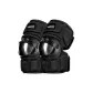 Dubai Byron-Stainless Steel-Cropped Knee Protector