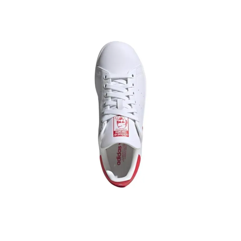 Adidas Women's Stan Smith 'White Active Pink' Women's-4