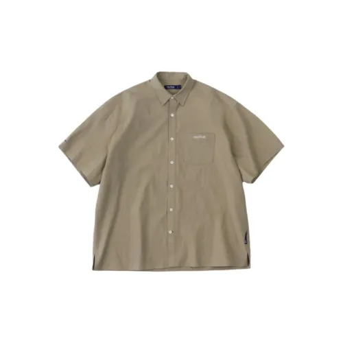 NAUTICA Shirts Men Light Beige