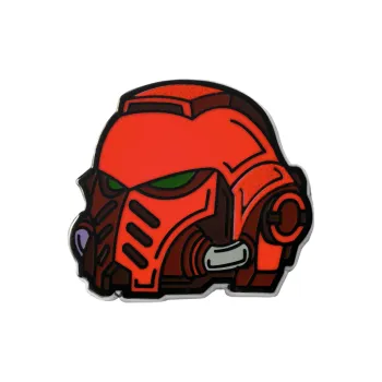 STARFORGED Warhammer 40K Space Marine Imperial Power Armor Helmet Badges