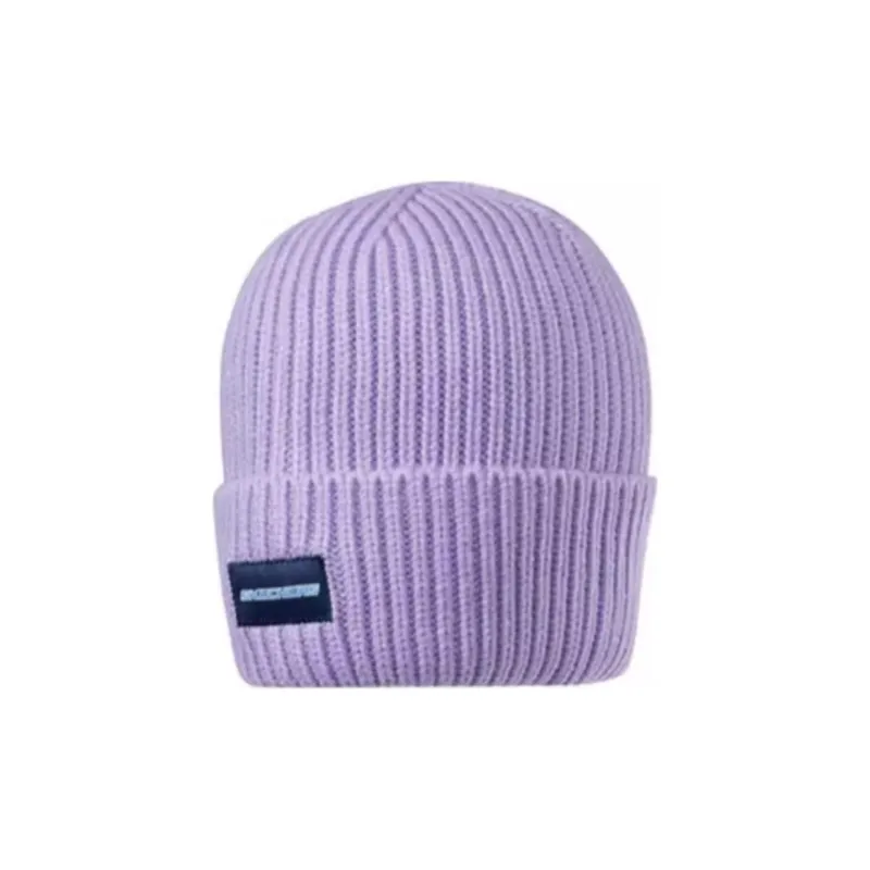 Skechers Acrylic Beanies Unisex Purple-0