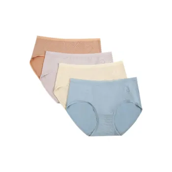 Red Bean Underpants Women's 4 Pack