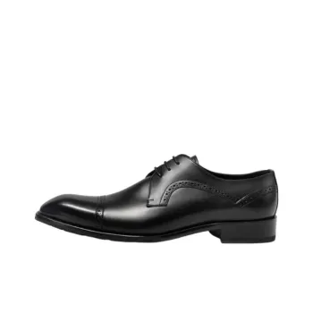 ROBERTA DI CAMERINO Dress Shoes Men's Black