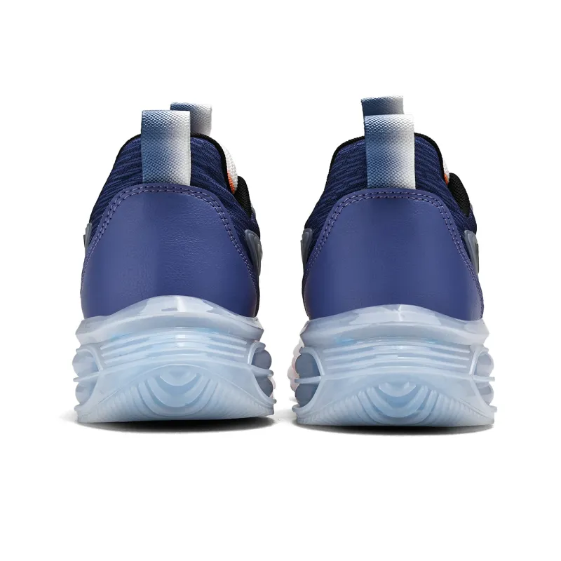 Binary Cushioned Anti-Slip Wear-Resistant Waterproof Breathable Lightweight Low-Top Casual Shoes Men's-23