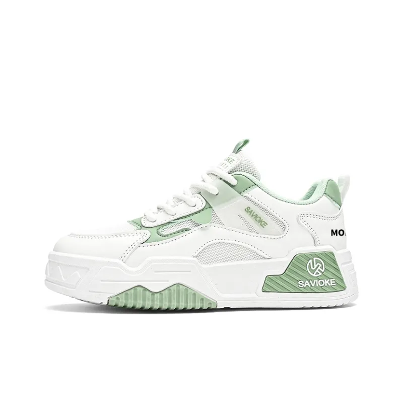 MOISE KEAN Breathable Low-Top Skateboard Shoes Women's-9