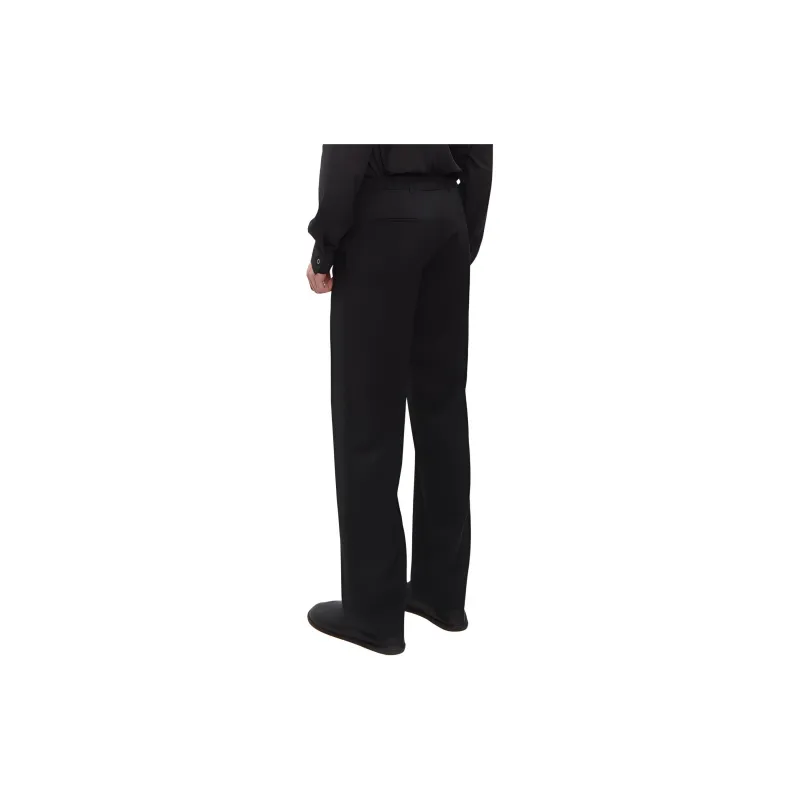 LA GARCONNE SS24 Casual Pants Men's Black-1