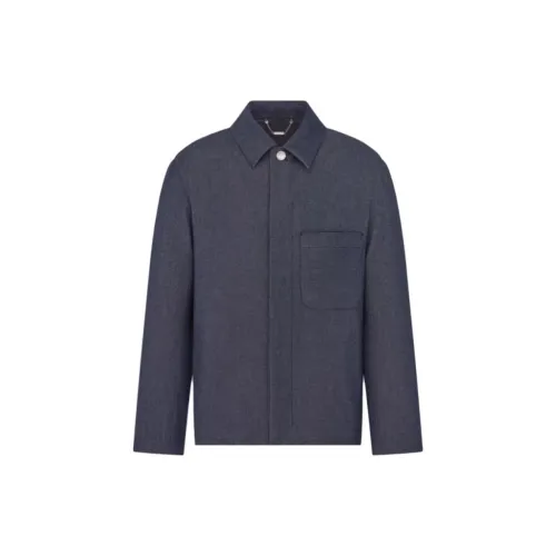 DIOR Jacket Men Blue