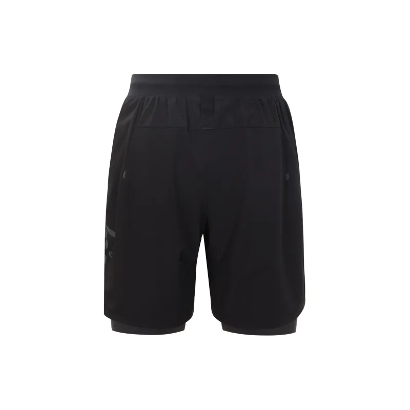 Lululemon License To Train Collection Casual Shorts Men Black/BLK-1
