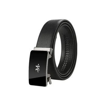 15 MINS Cow Split Leather Belts Men's 3.5cm