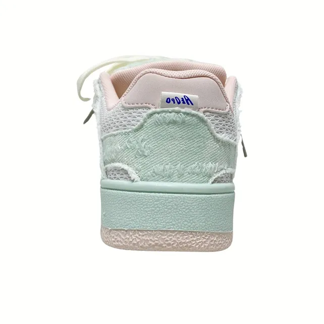 MQGAll Chanel-Inspired Anti-Slip And Wear-Resistant Breathable Low-Top Skateboard Shoes Unisex-16