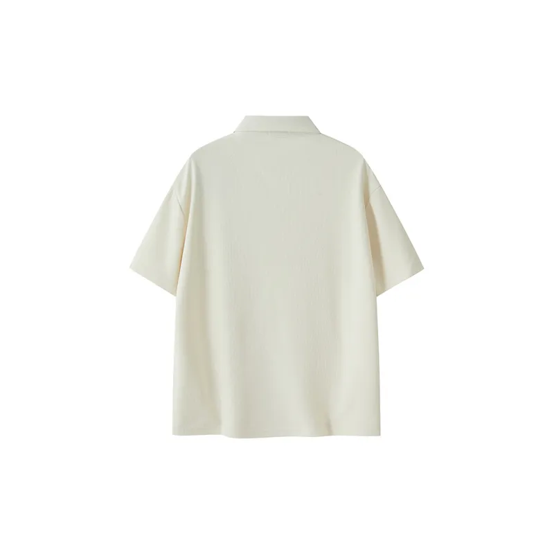 BOTH PLAY Polo Shirts Unisex-3