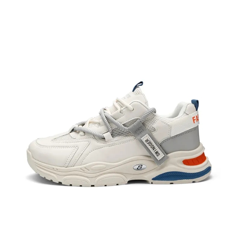 Swinsger Cushioning, Slip Resistant, And Abrasion Resistant Low Top Chunky Sneakers Men's-5