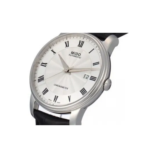 MIDO Belem Cereli Series Automatic Mechanical Movement Men's Watches Watch Silver Dial-2