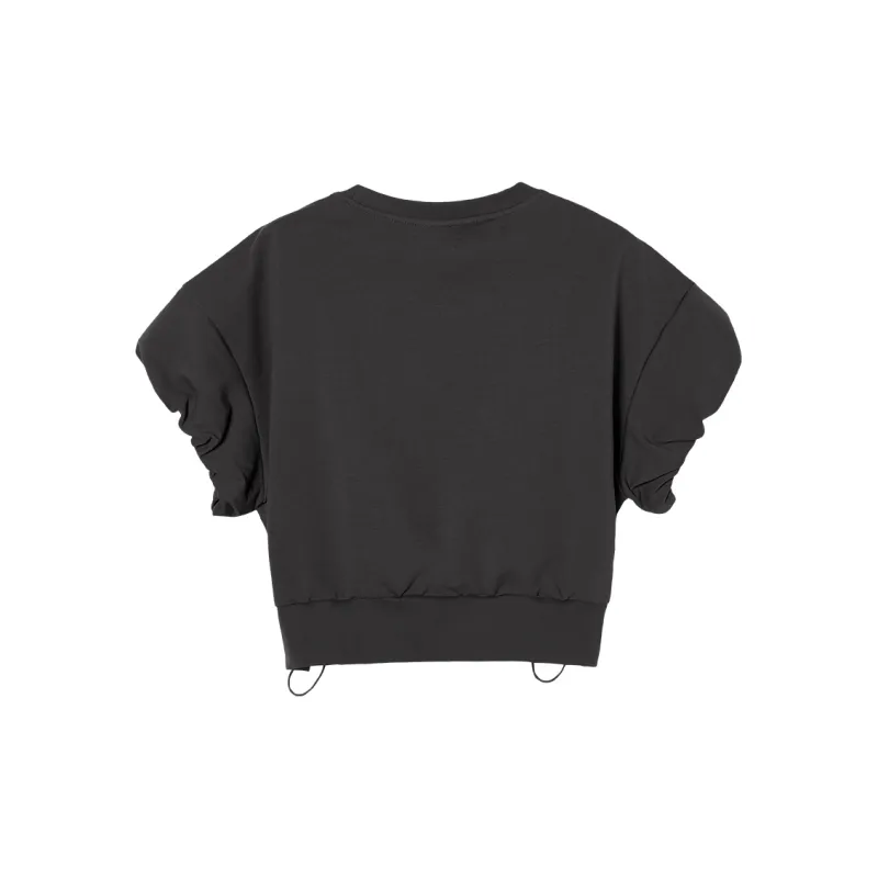 EPTISON WOMAN Puff Sleeve T Shirt Women's-3