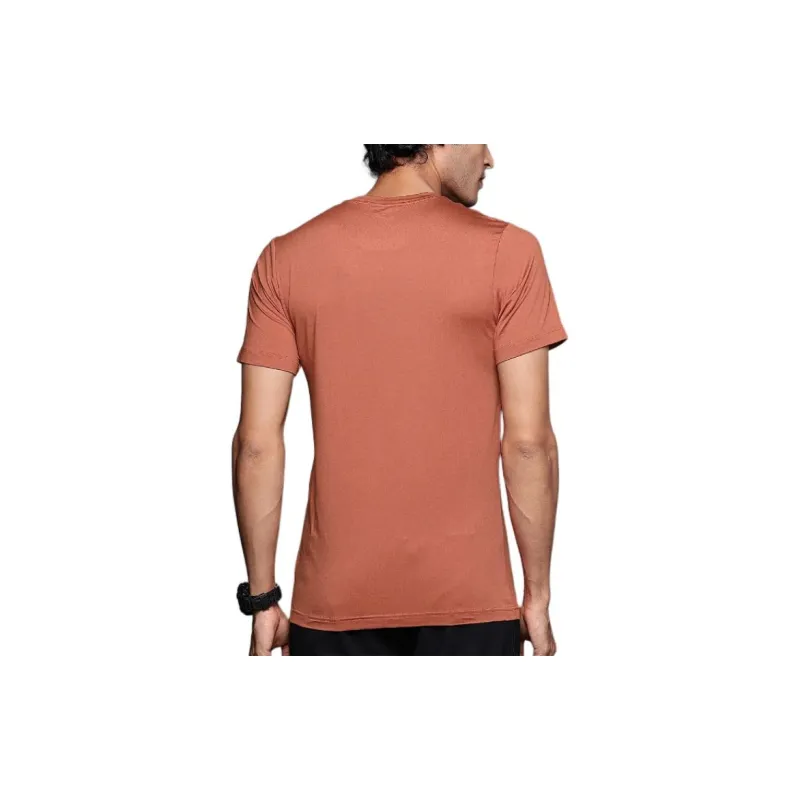 Columbia Tech Trail T Shirts Men Orange-1