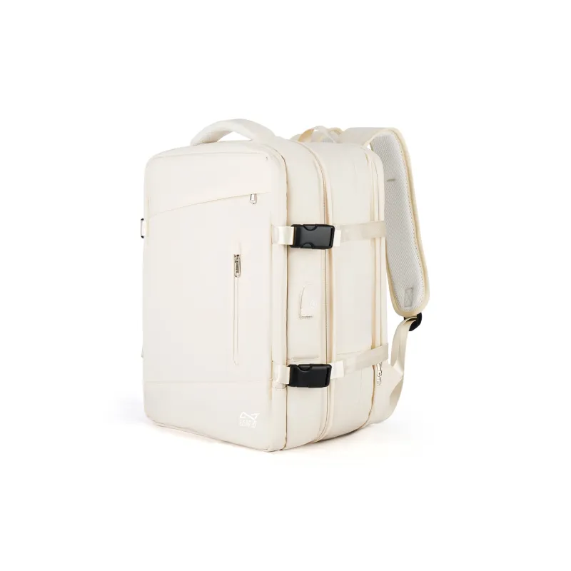 QING QI ZHE Fabric Travel Bags Backpack Regular Unisex Multicolor-14