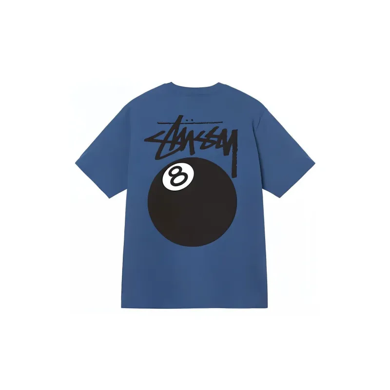 Stussy 8 Ball Tee Pigment Dyed T shirt-7