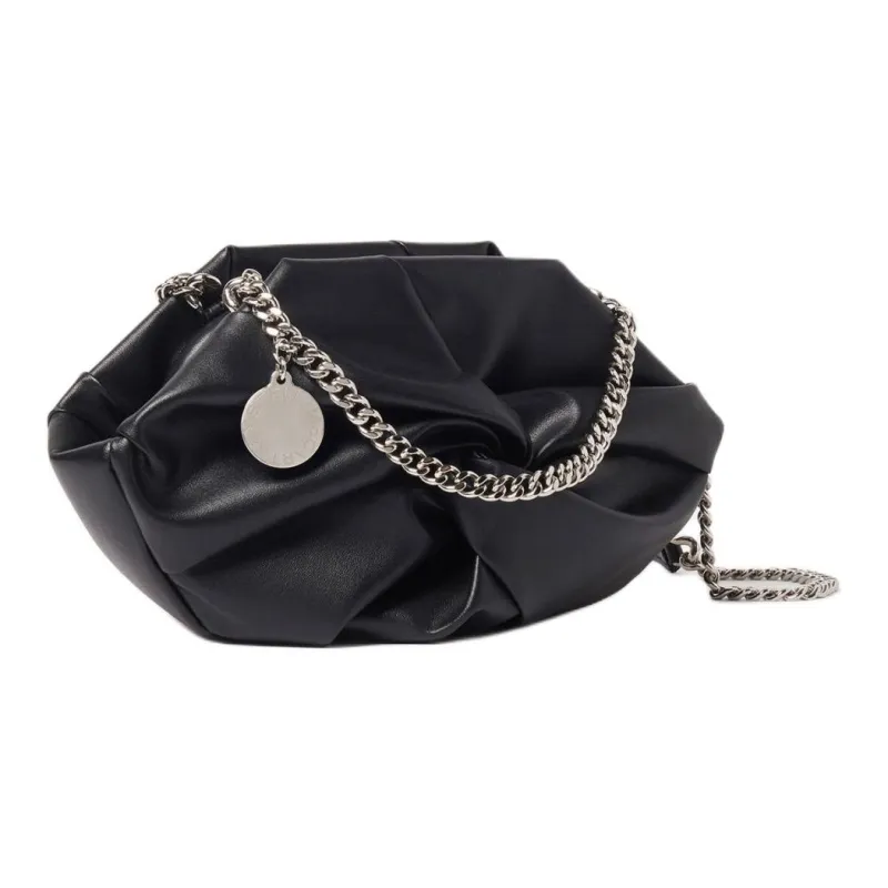 Stella McCartney Twist Detailed Chain-Linked Shoulder Bag-2