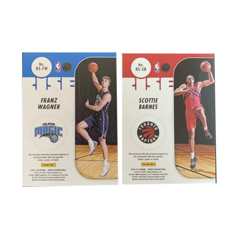 PANINI Wagner, Barnes, Player Card, Card Product Access Sports Cards 2 Pcs-0