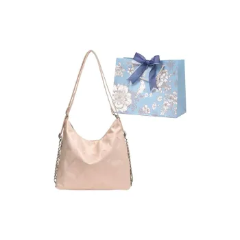 REDOO PU Shoulder Bag Regular Women's Pink/White/Silver/Black