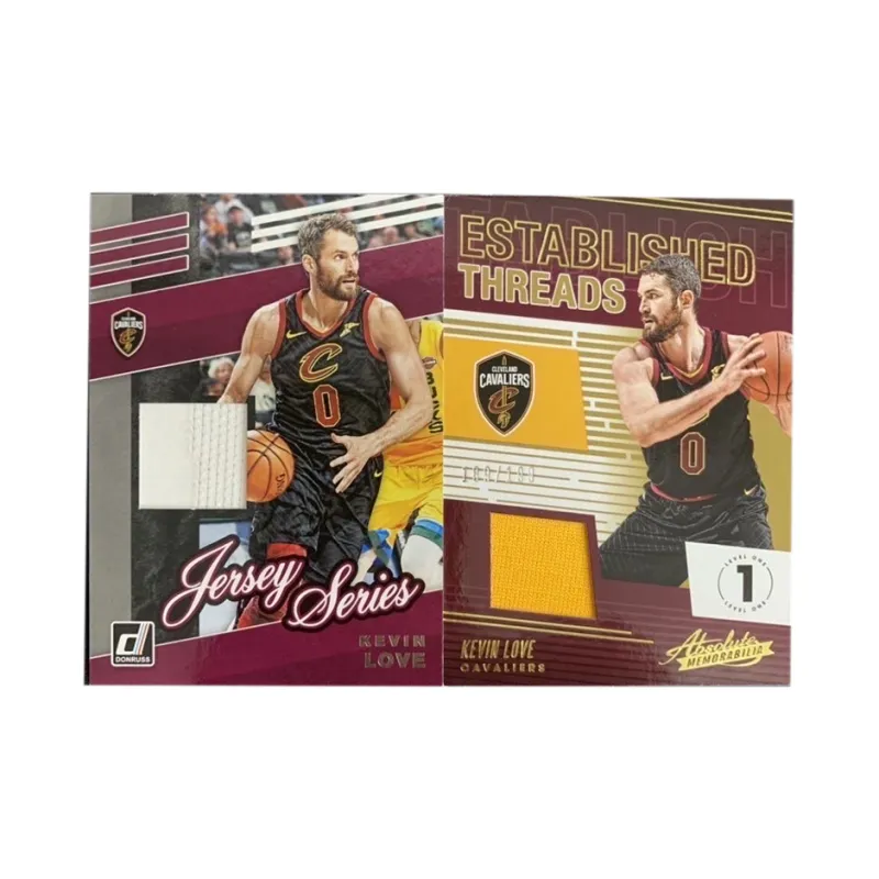 PANINI Kevin Loafers Star Card Quality Universal Sports Cards 2 Pcs-1