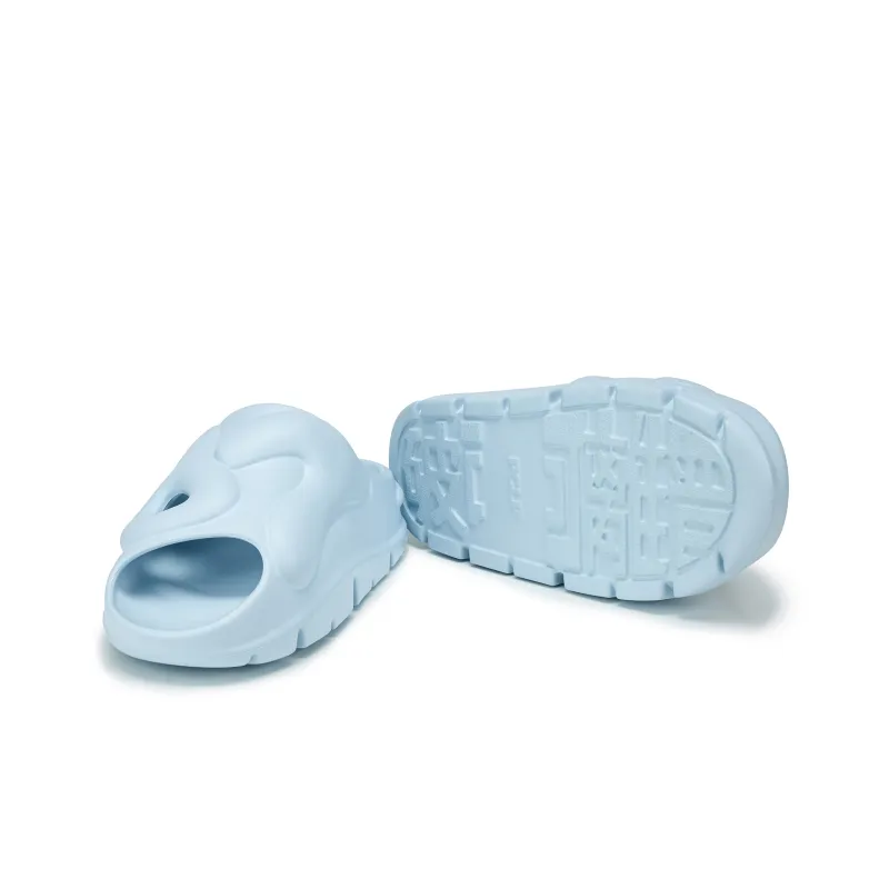 PCLP 2023 Spring Summer Broken Mirror Slide Slippers Unisex White/Blue/Silver/Pink-11