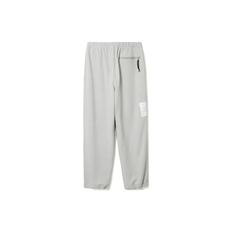 N.HOOLYWOOD SS24 Knitted Sports Pants Men's Light Brown-1