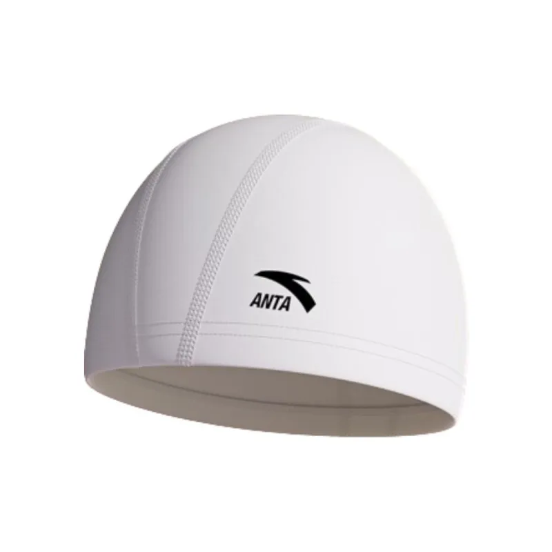 Anta Swimming Caps Fabric Silicone Kids'-2