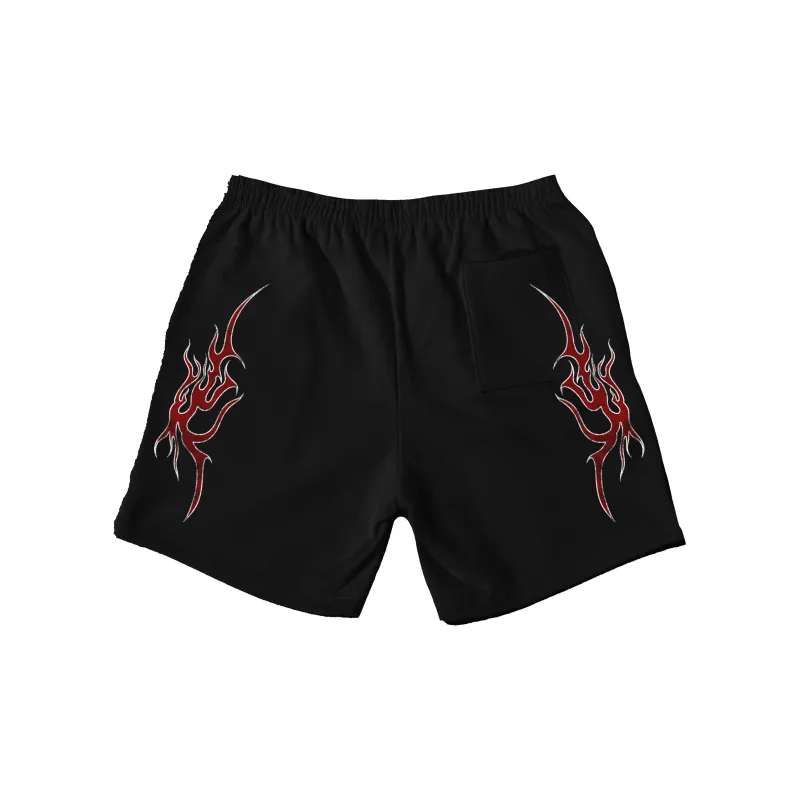 Revenge Grim Reaper Shorts-1