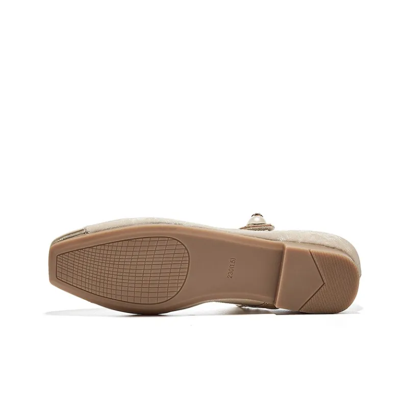 QUICHESHOES Casual Single Shoes Women's-18