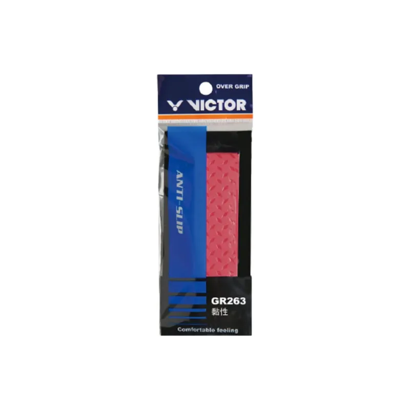 VICTOR Badminton Grip Tape PU Polyurethane Badminton Racket Thin 1 Pack-9