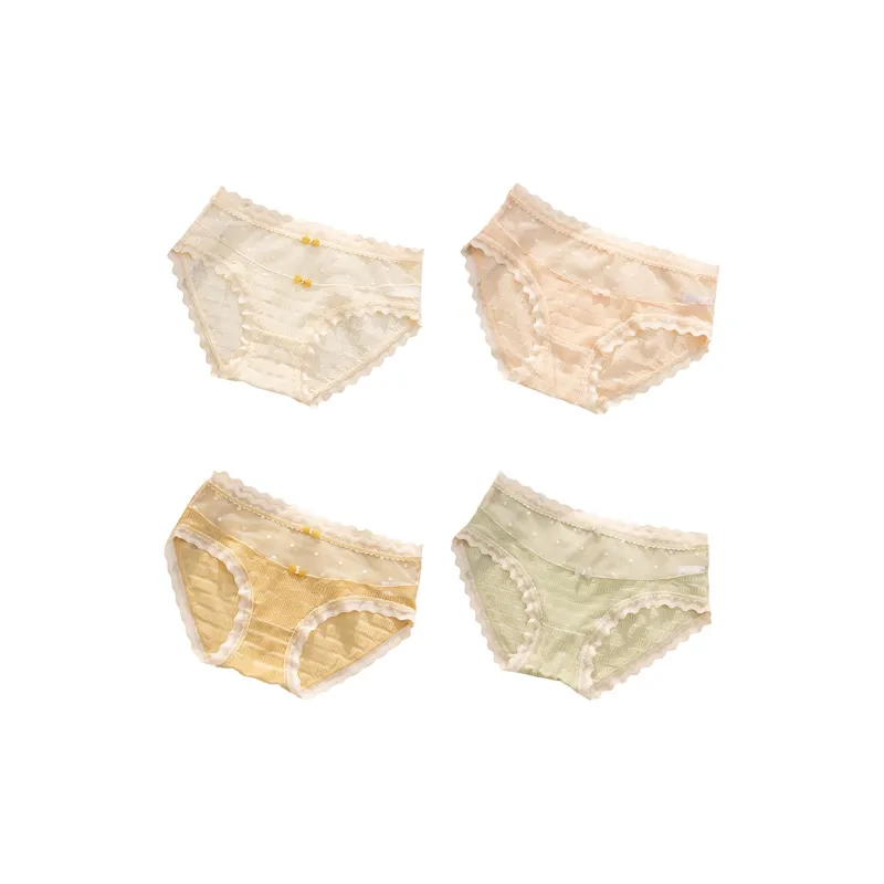 Flowers In Water Underpants Women's-10
