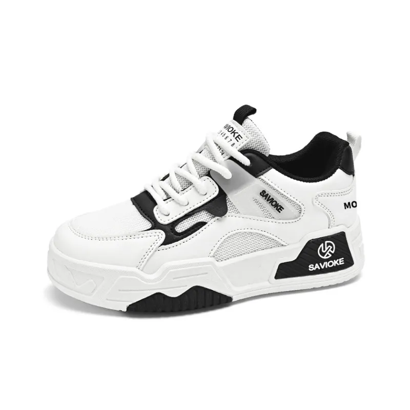 MOISE KEAN Breathable Low-Top Skateboard Shoes Women's-1