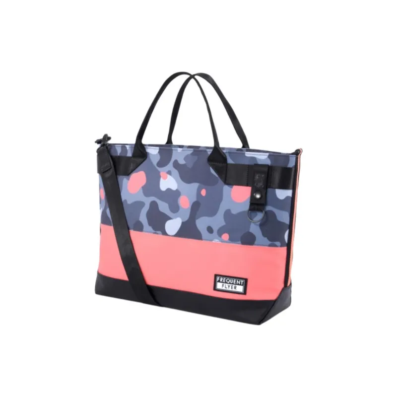 FREQUENTFLYER Polyester Handbag Shoulder Bag Medium Size Unisex Camouflage-1