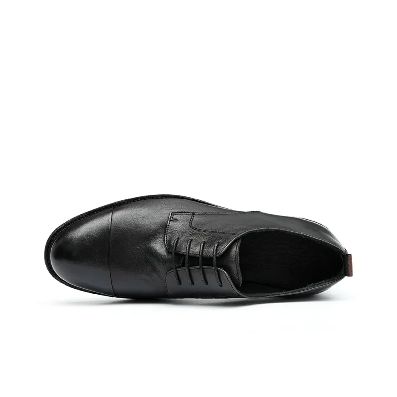 ASTON M.JAZZ Dress Shoes Men Low Top Black, Brown, Gray-4