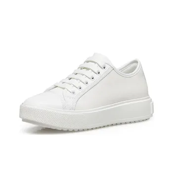 Brother Is Really Good Low-Top Skateboard Shoes Women's White